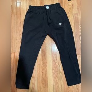 Nike sweatpants straight leg